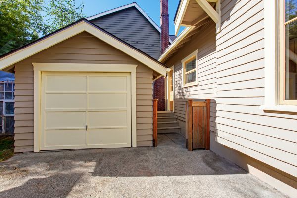 Cost of Garage Siding Replacement in Hopkins