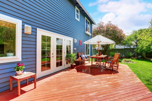 Cost of Blue Siding Installation in Hopkins