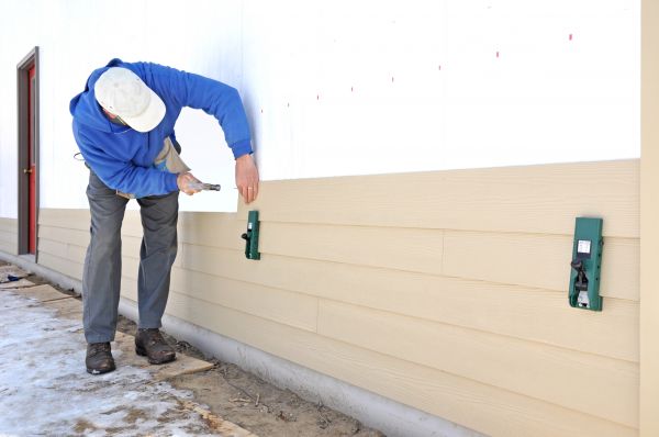 Cost of Fiber Cement Installation in Hopkins