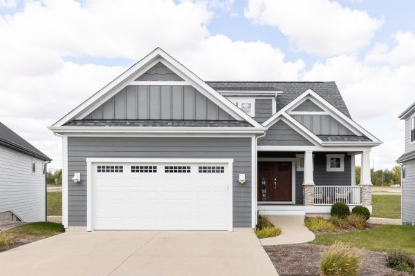 Cost of Fiber Siding Installation in Hopkins